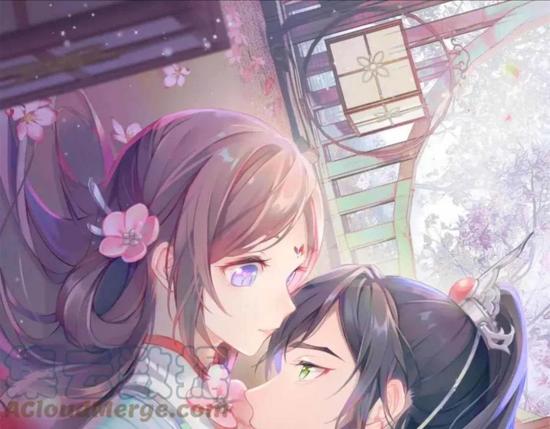 忽如一夜病娇来百度百科漫画,第56话 没有理由的占有欲1图
