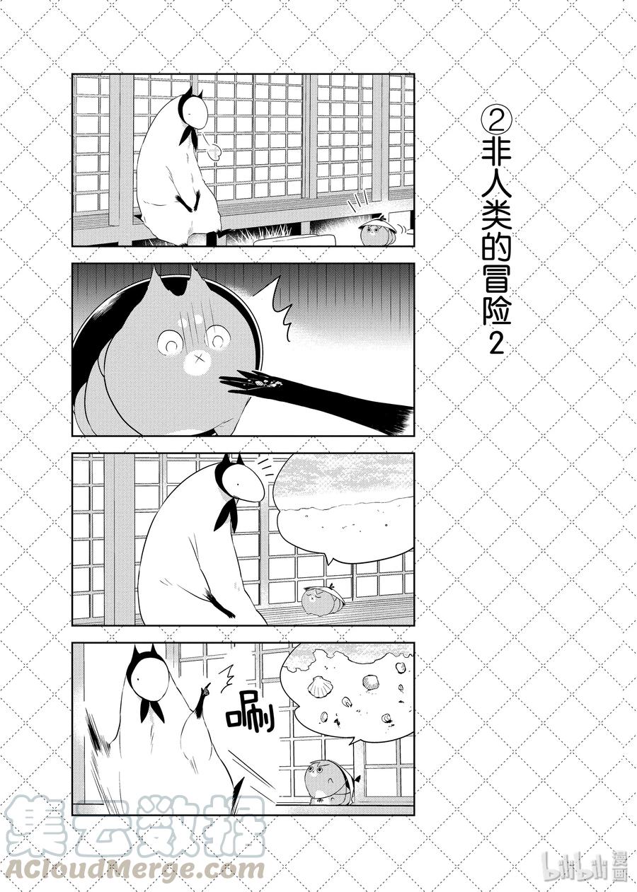 嫁给非人类全集解说漫画,47.5 非人类的冒险13图