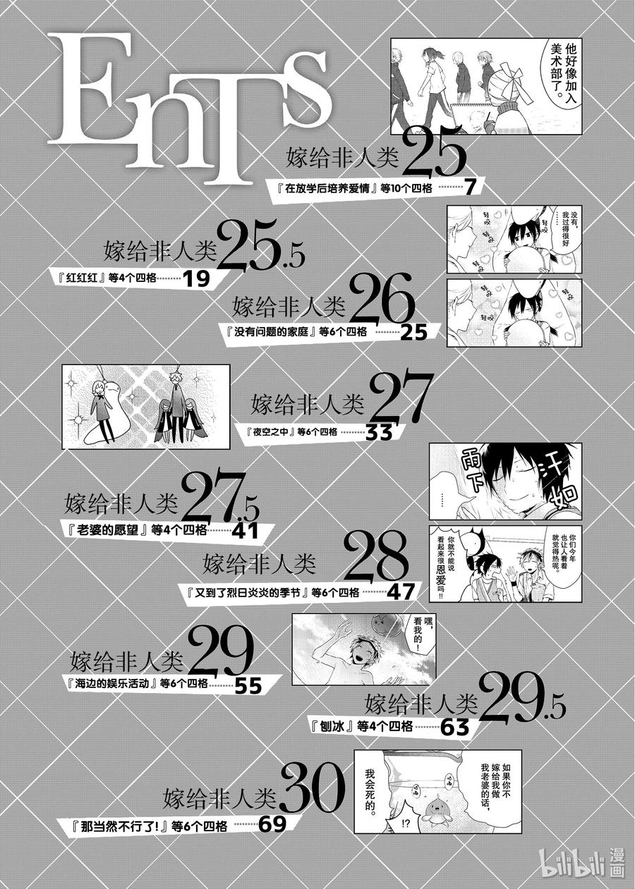 嫁给非人类先生漫画,25 在放学后培养爱情5图