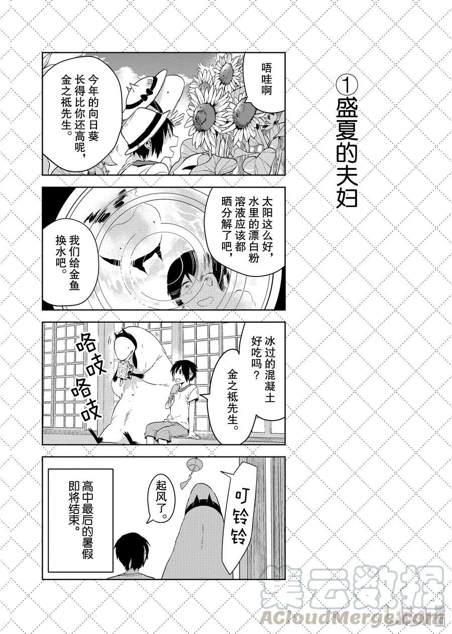 嫁给非人类的新娘漫画,51 盛夏的夫妇3图