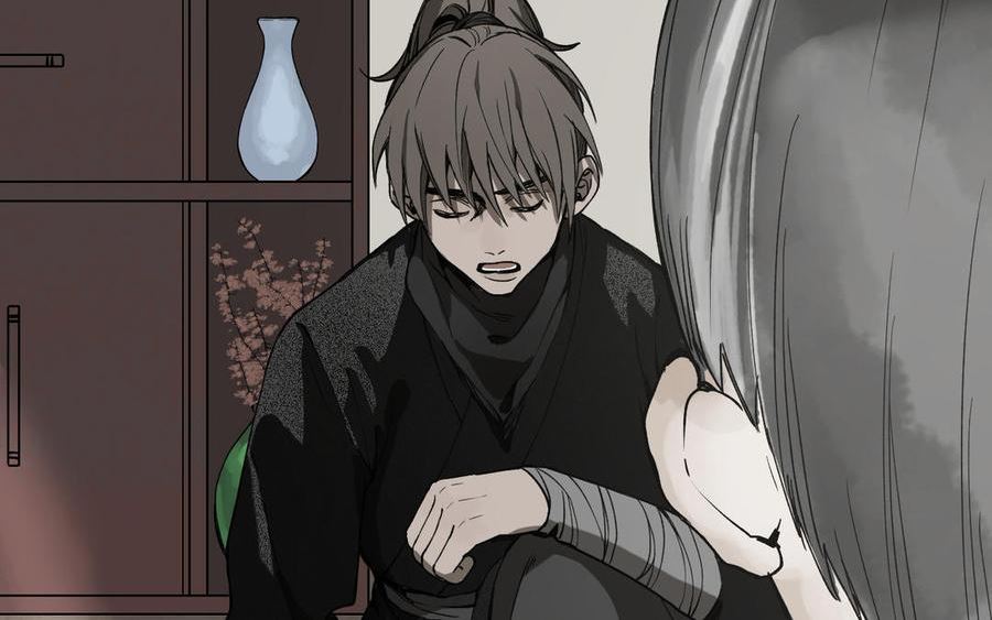 真真阿真漫画,第44话 传说中的丸家人4图