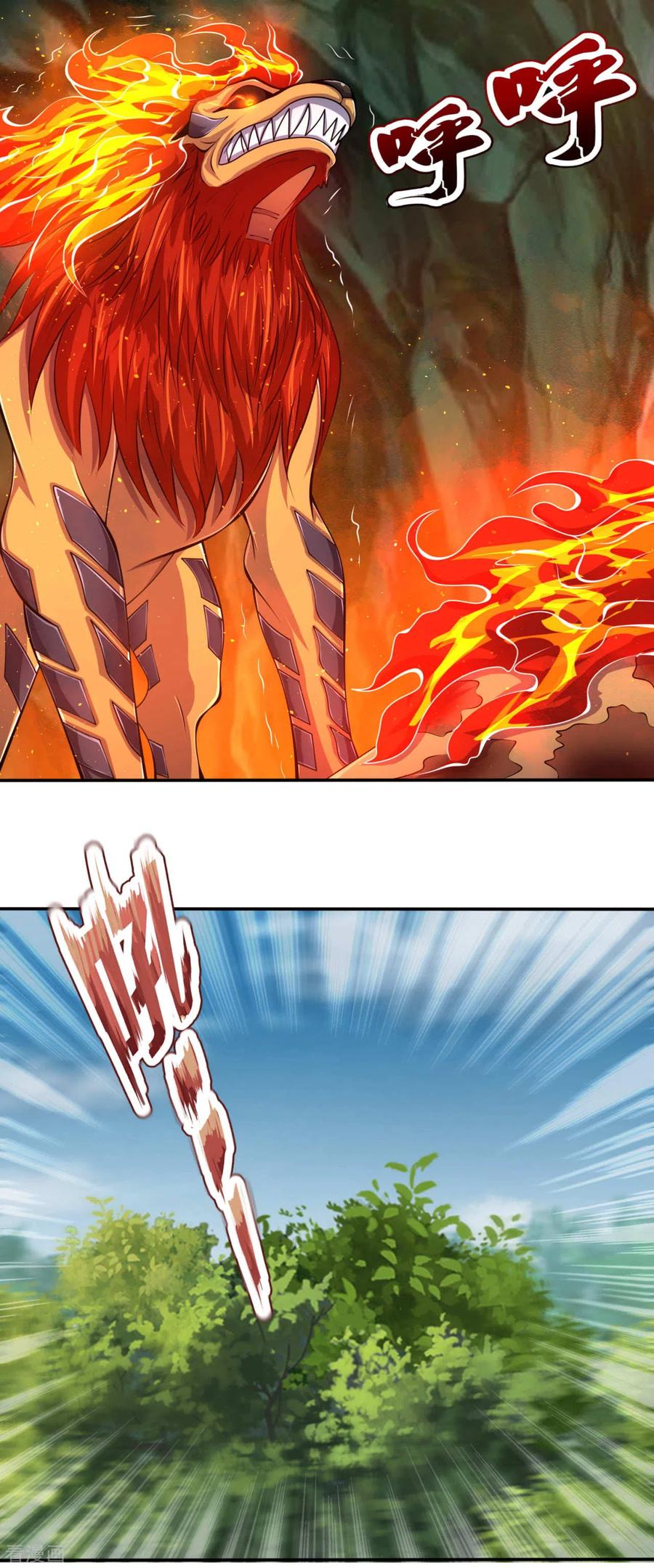 都市之逆天仙尊小说漫画,第193话 糟了，被包围了。4图