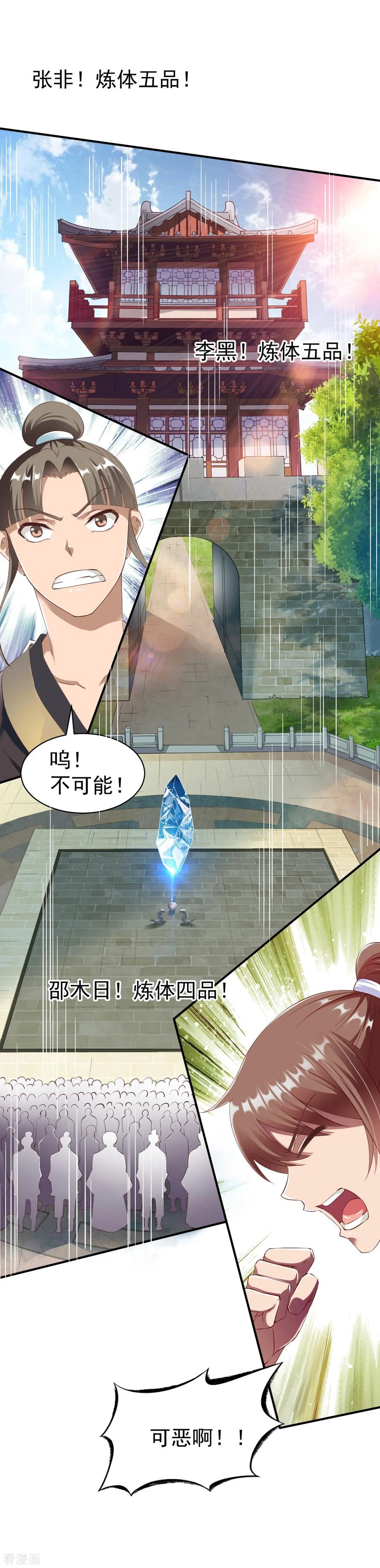战鼎小说免费下载漫画,第23话 一鸣惊人5图
