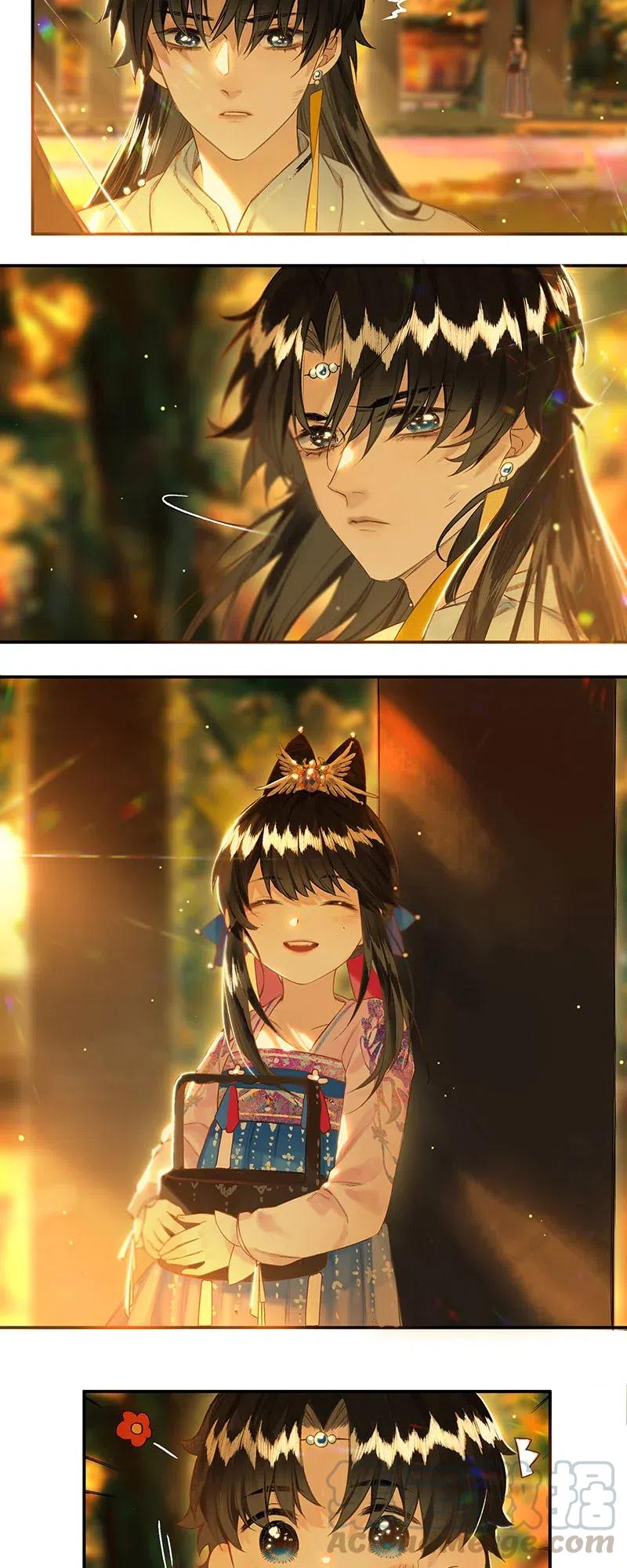 榴花不及春漫画全集免费腾讯漫画漫画,33 心迹竟难陈4图