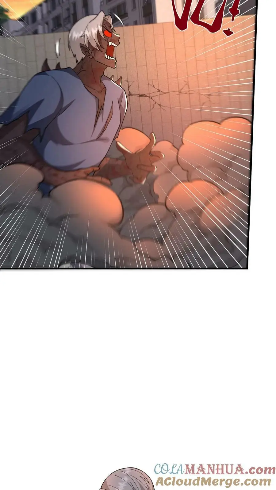 末日降临:百倍爆率刀刀爆物资吗漫画,第82话 守关BOSS3图