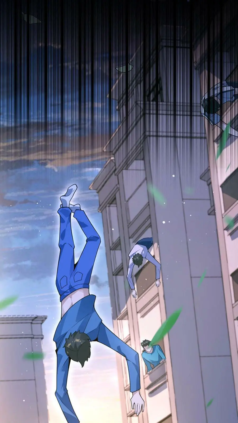 末日降临百倍爆率刀刀爆物资无删减漫画,第18话 限时任务2图