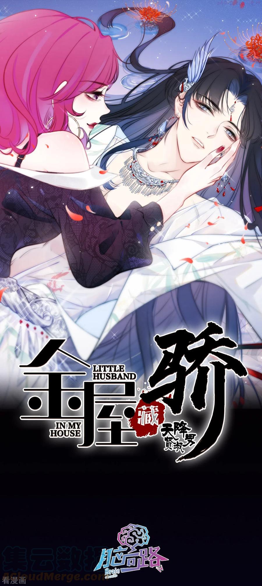 金屋藏骄阁大厅首页下载漫画,第12话 以簪聘夫1图