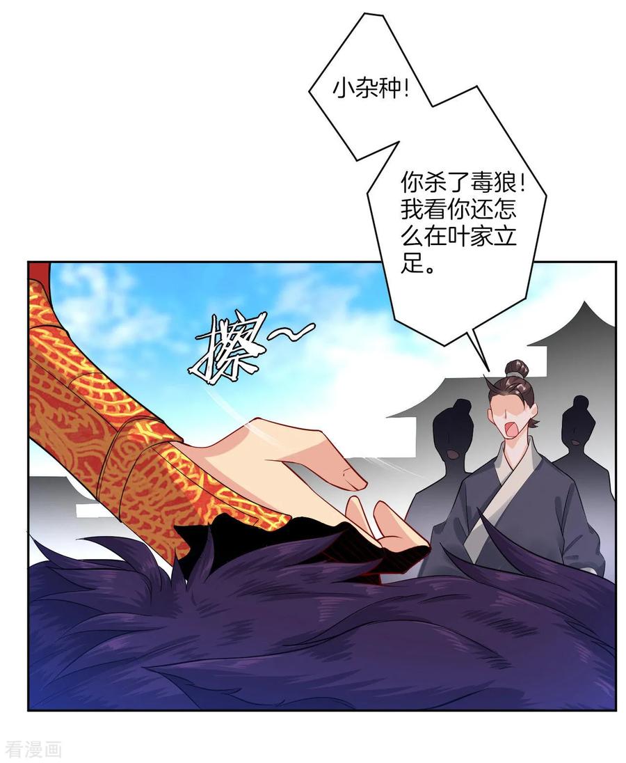 逆天战神动漫免费观看全集漫画,第4话 叶家天才2图