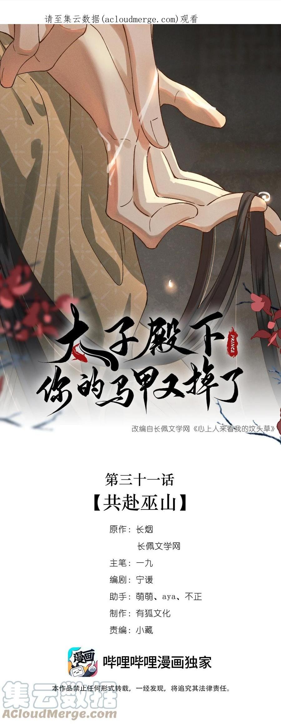 太子殿下你马甲又掉了简介漫画,031 共赴巫山1图