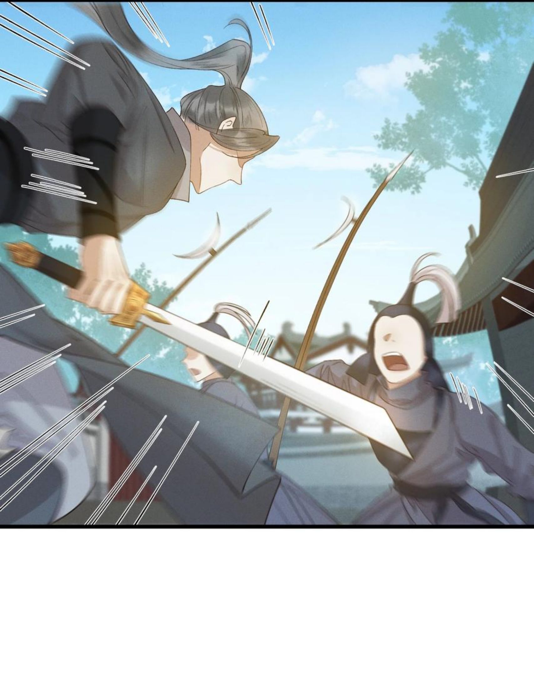 太子殿下你的马甲又掉了33集漫画,019 他还活着3图