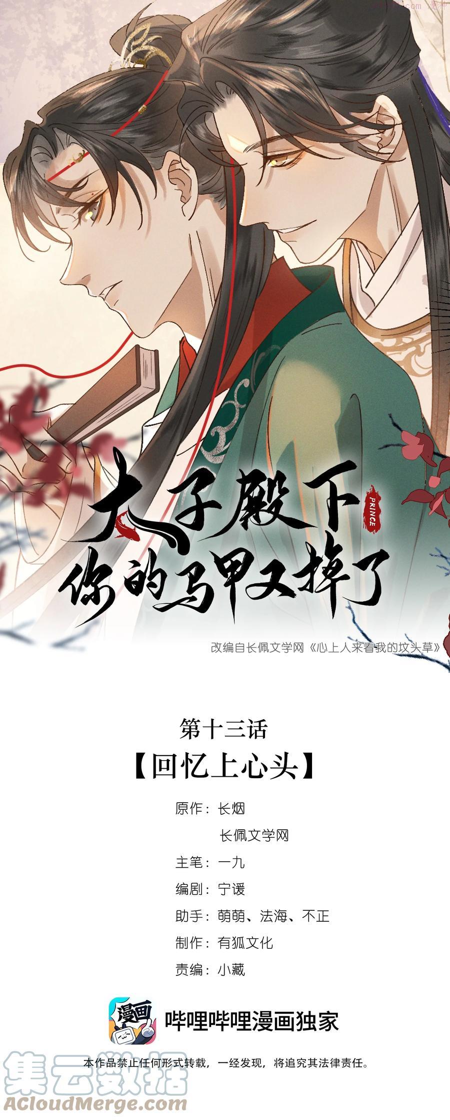 太子殿下你马甲又掉了动漫漫画,013 回忆上心头1图