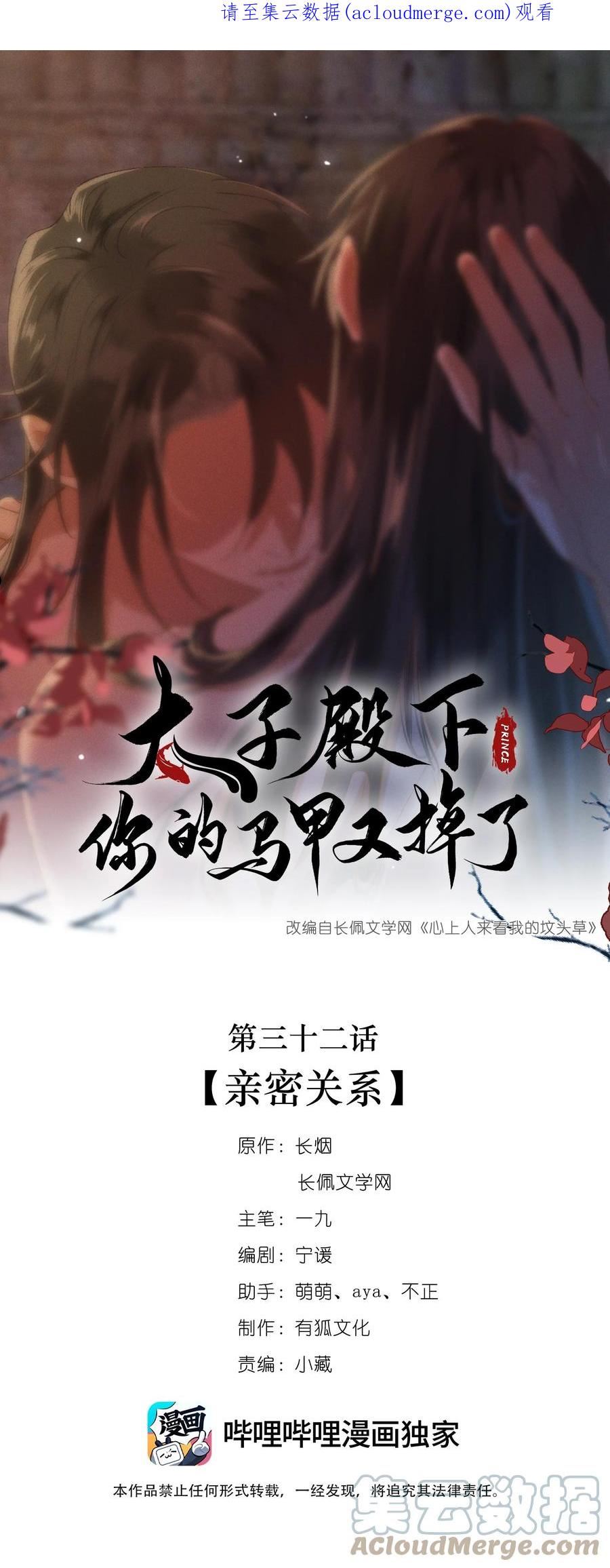 太子殿下你马甲又掉了简介漫画,032 亲密关系1图