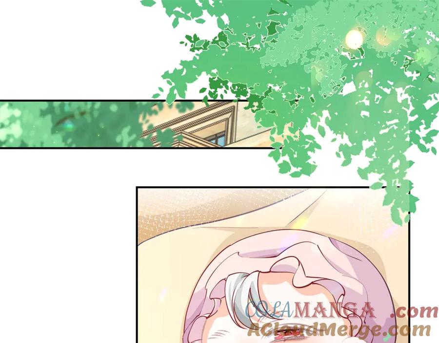 某天成为祭品公主百度百科漫画,第252话 银发赤瞳的婴儿4图