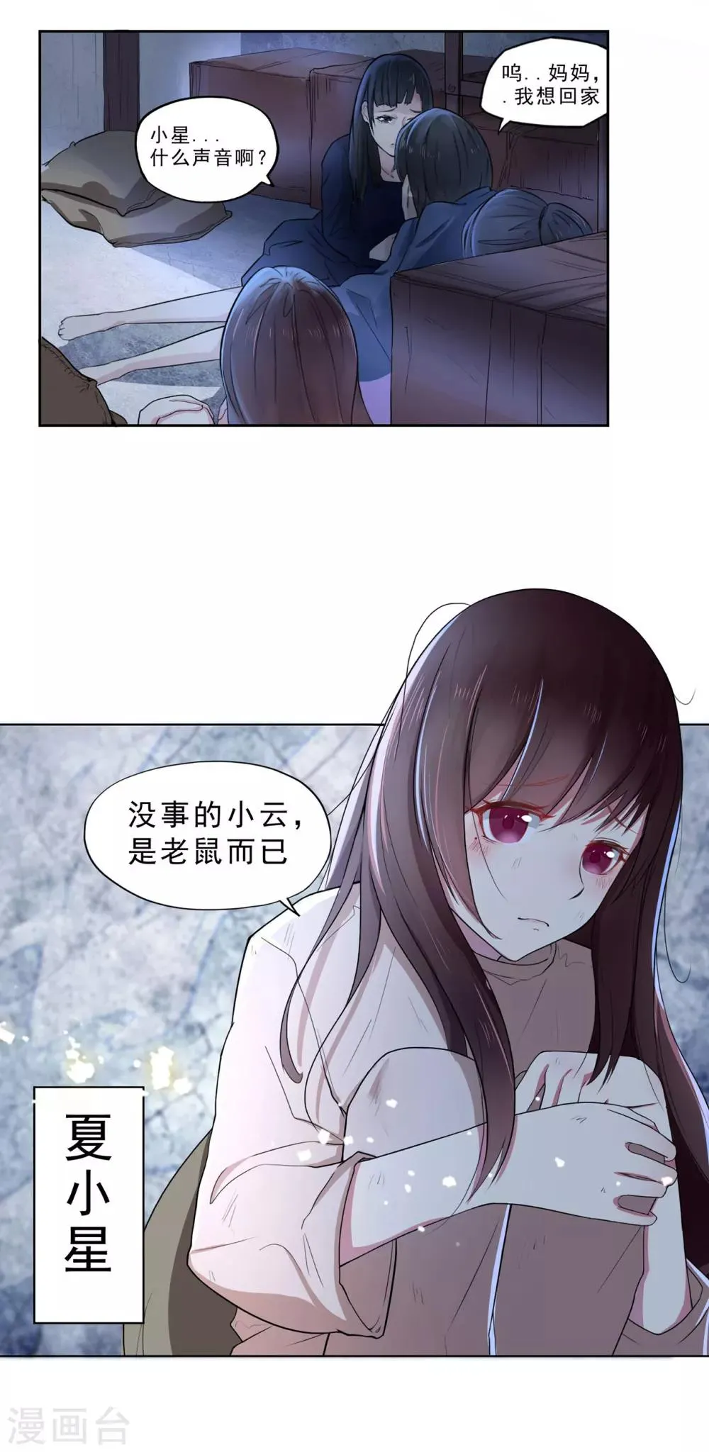 星动甜妻夏小星免费漫画,第1话 误入魔窟的少女4图