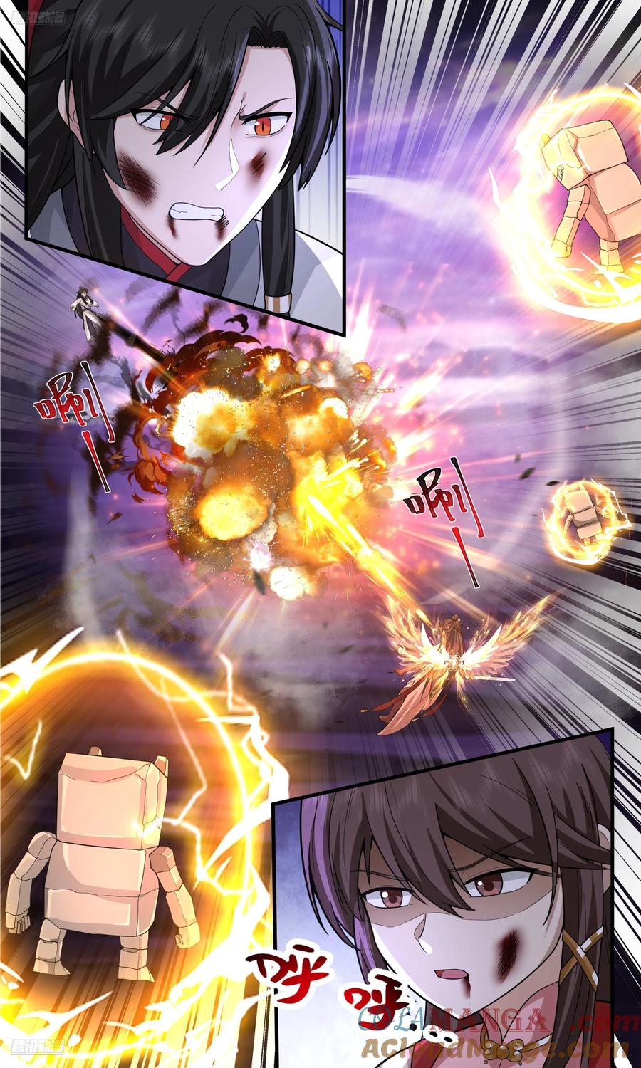 武炼巅峰笔趣阁最新章节漫画,世界终源篇-狂怒2图