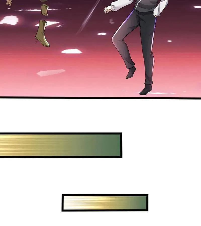练体十万层:我养的狗都是大帝小说漫画,第361话 走你！5图