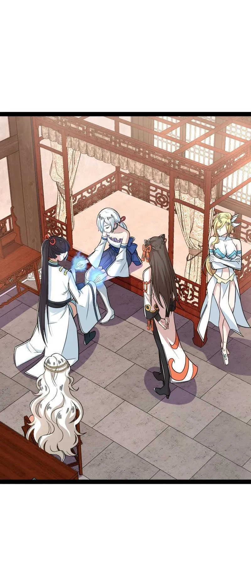 武帝隐居之后的生活漫画免费漫画,285 雪月族3图