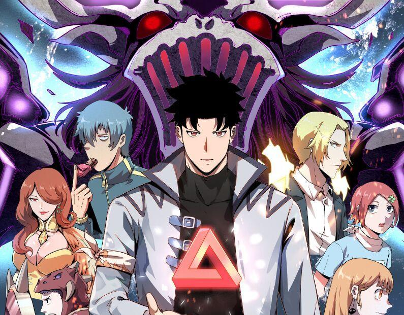 我靠bug上王者了漫画,第79话 来自恶魔的力量！1图