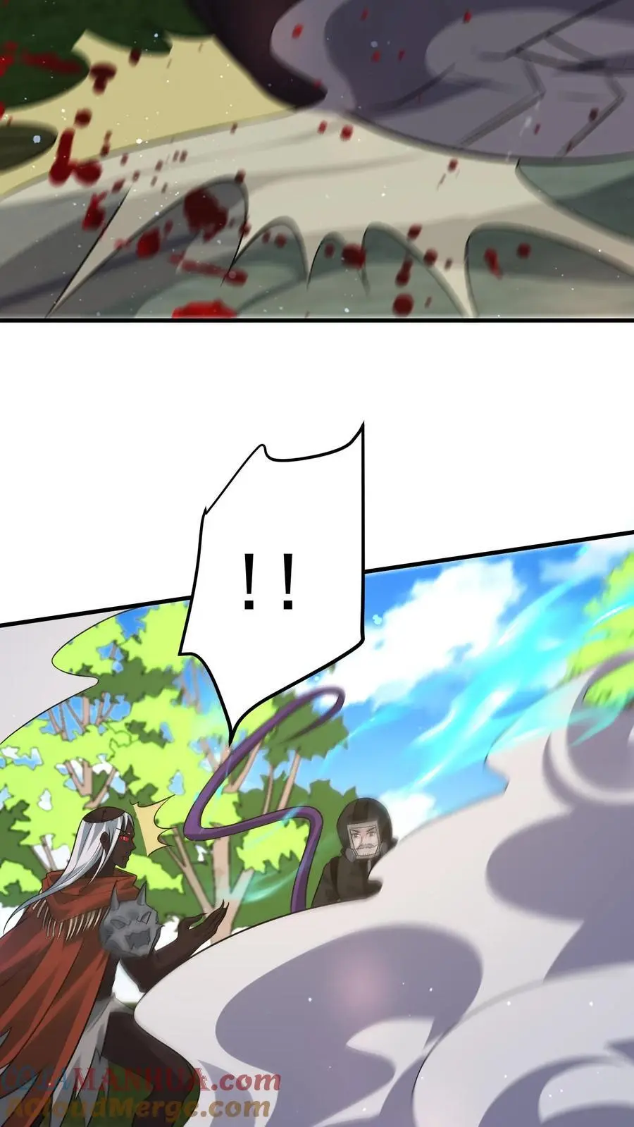 末日降临百倍爆率刀刀爆物资漫画在线观看漫画,第285话 一刀两断5图