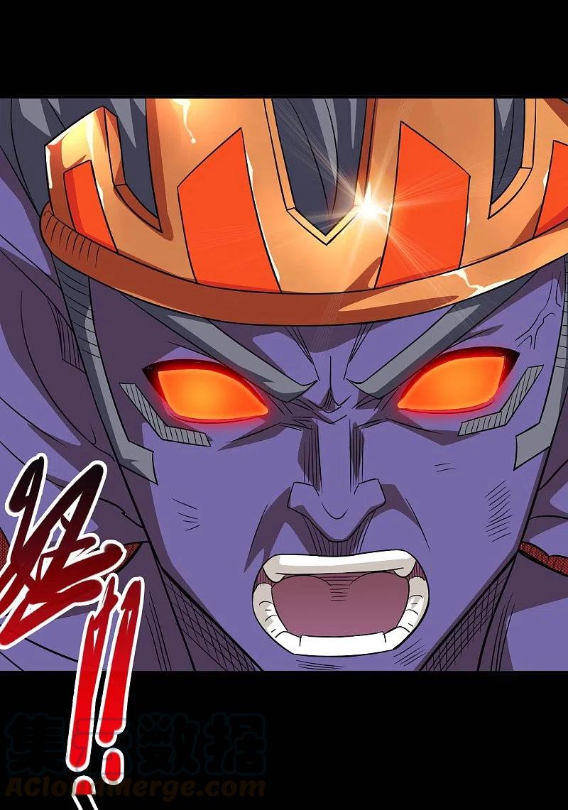 地府最强阴天子系统漫画,第727话 一个也不会放过！5图