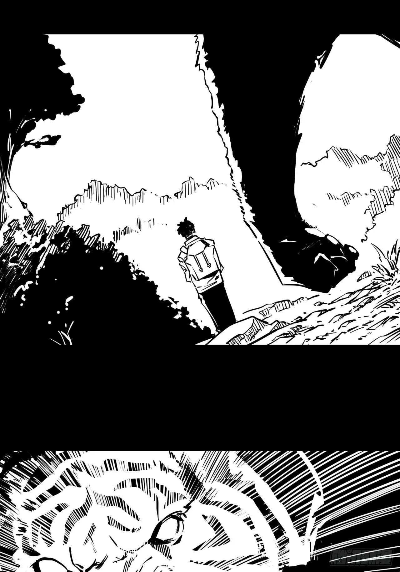 回声嘹亮歌声与微笑漫画,番外【1】虎哥4图