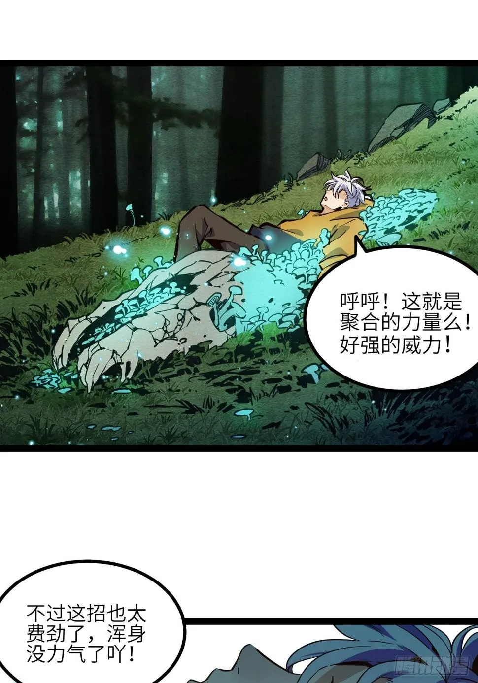 回声是什么意思漫画,27.来我的队吧1图