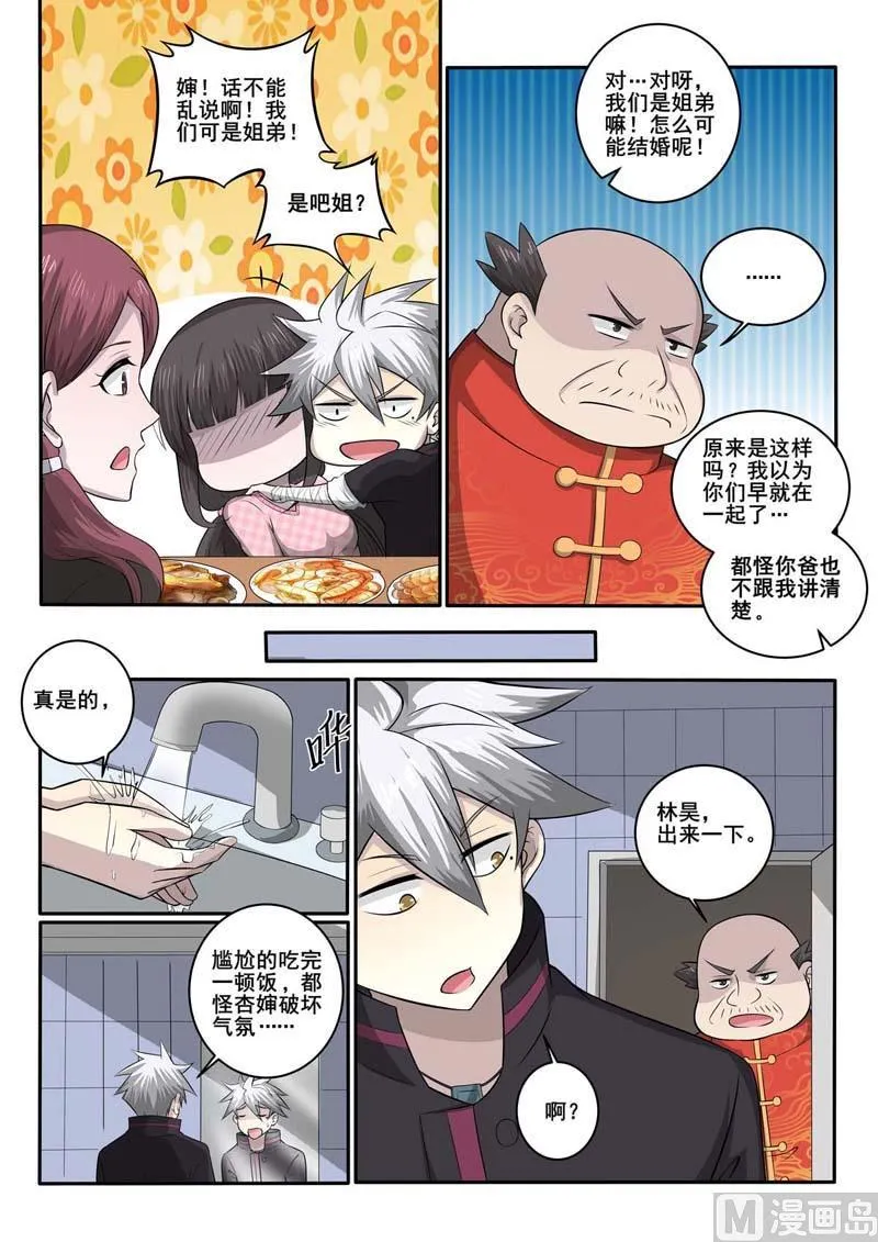 中华神医的传奇故事漫画,第374话  林昊的选择3图