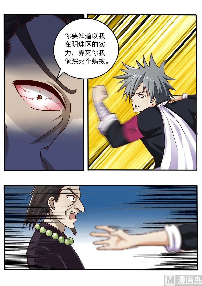中华神医张泽民漫画,第044话 青帮之威3图