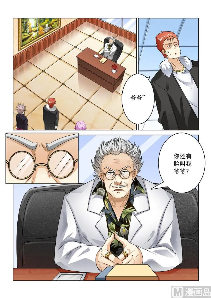 中华神鹰奇石漫画,第209回  初见家主5图