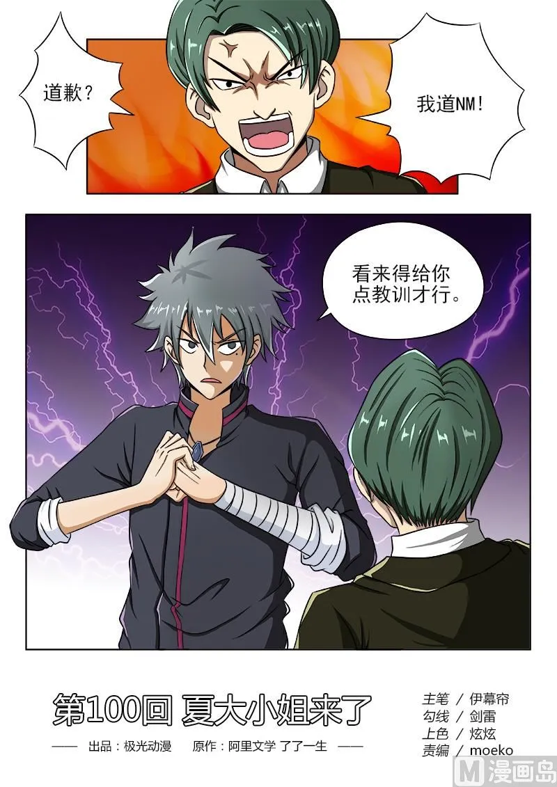 中华神医漫画免费下拉式漫画,第100话 夏大小姐来了1图
