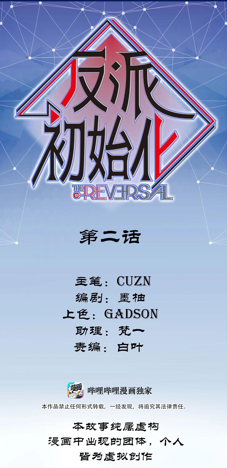 反派初始化16集漫画,002 如果有时间机器，一定是我造的！1图