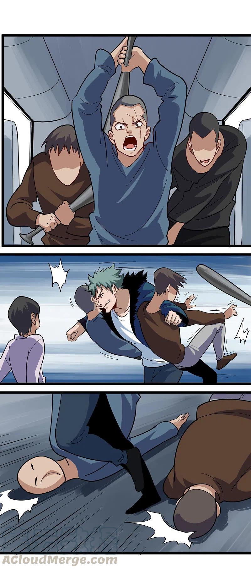 校园护花高手纪天宇无删减漫画,第258话 仗义出手5图