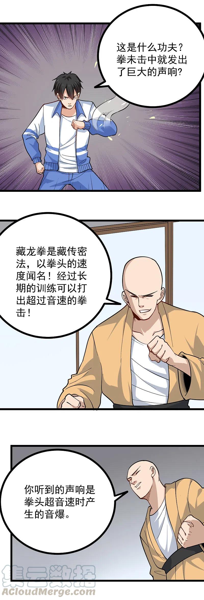 校园护花高手全集txt下载漫画,第255话 藏龙拳3图