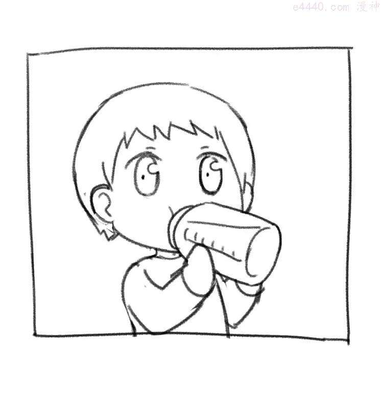 突然变小了?!百度百科漫画,延更一天 读者老爷们听我解释TT1图