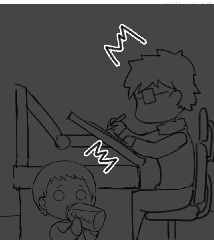 突然变小了?!百度百科漫画,延更一天 读者老爷们听我解释TT3图