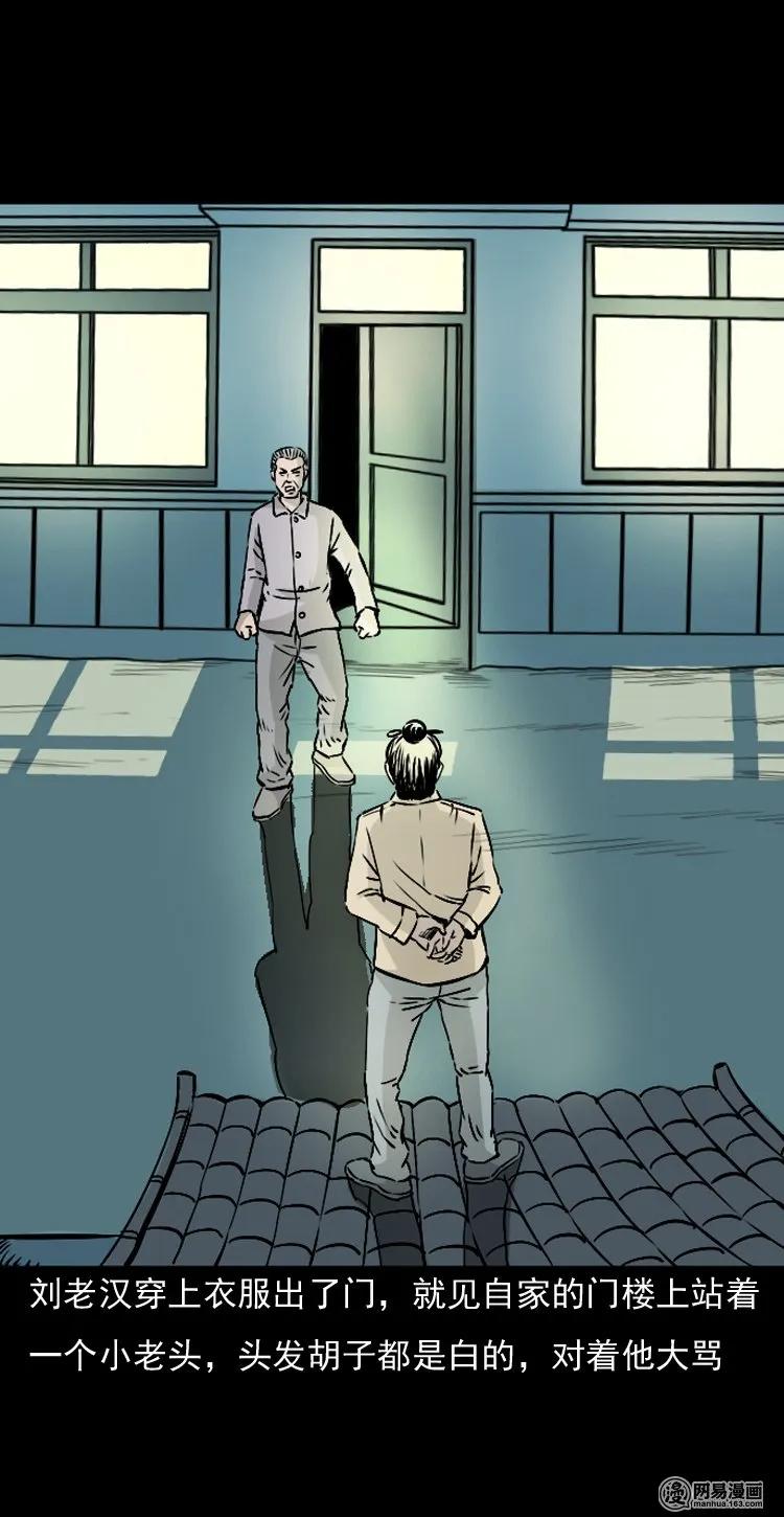 三老爷惊奇手札姥姥在吃啥漫画,145 马疯子师徒捉妖（下）4图