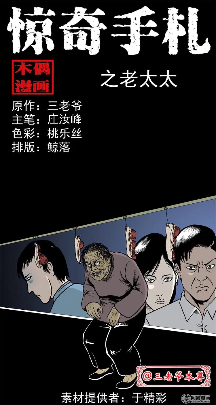三老爷惊奇手札免费全集下拉式漫画,227 老太太1图