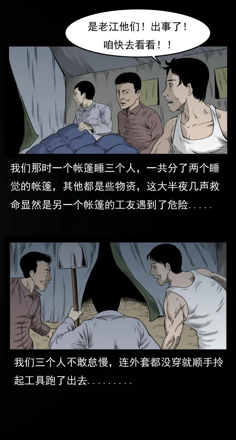 三老爷惊奇手札在线漫画观看漫画,10 青藏铁路怪物事件5图