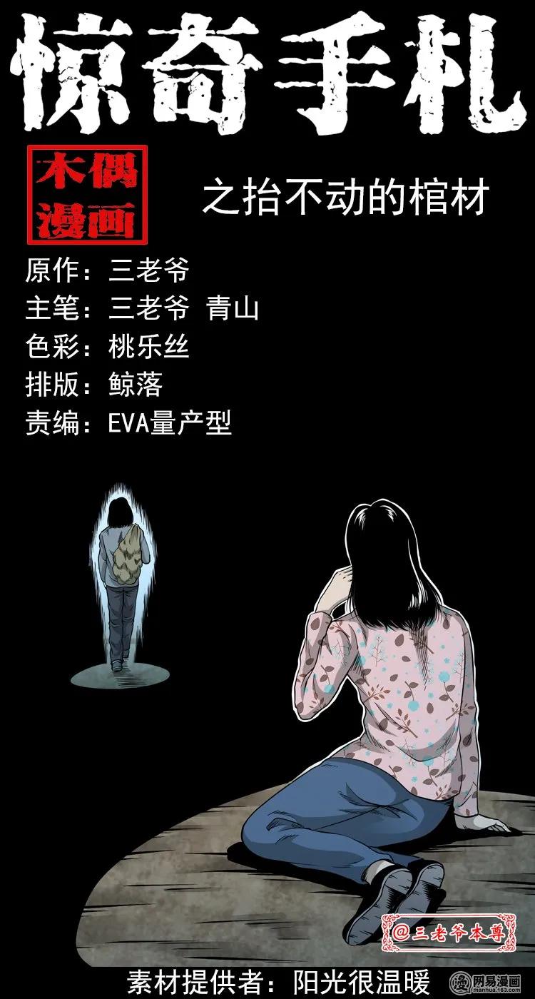 三老爷惊奇手札在线漫画,196 抬不动的棺材1图