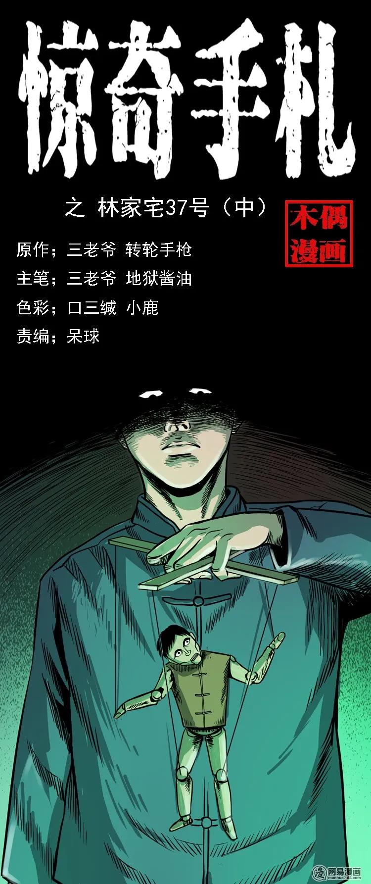 三老爷惊奇手札小说漫画,114 林家宅37号（中）1图
