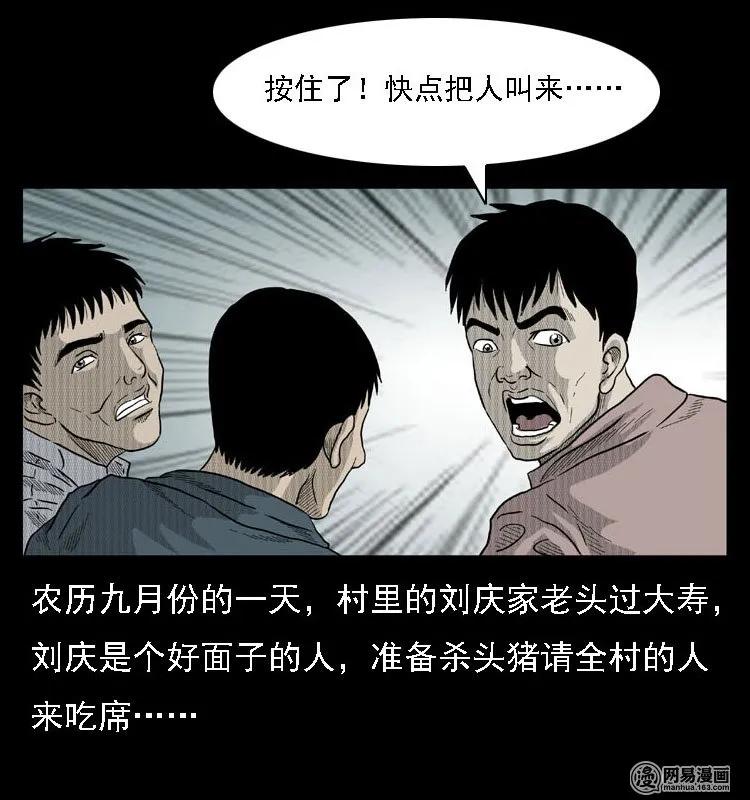 三老爷惊奇手札小说漫画,40 屠夫3图
