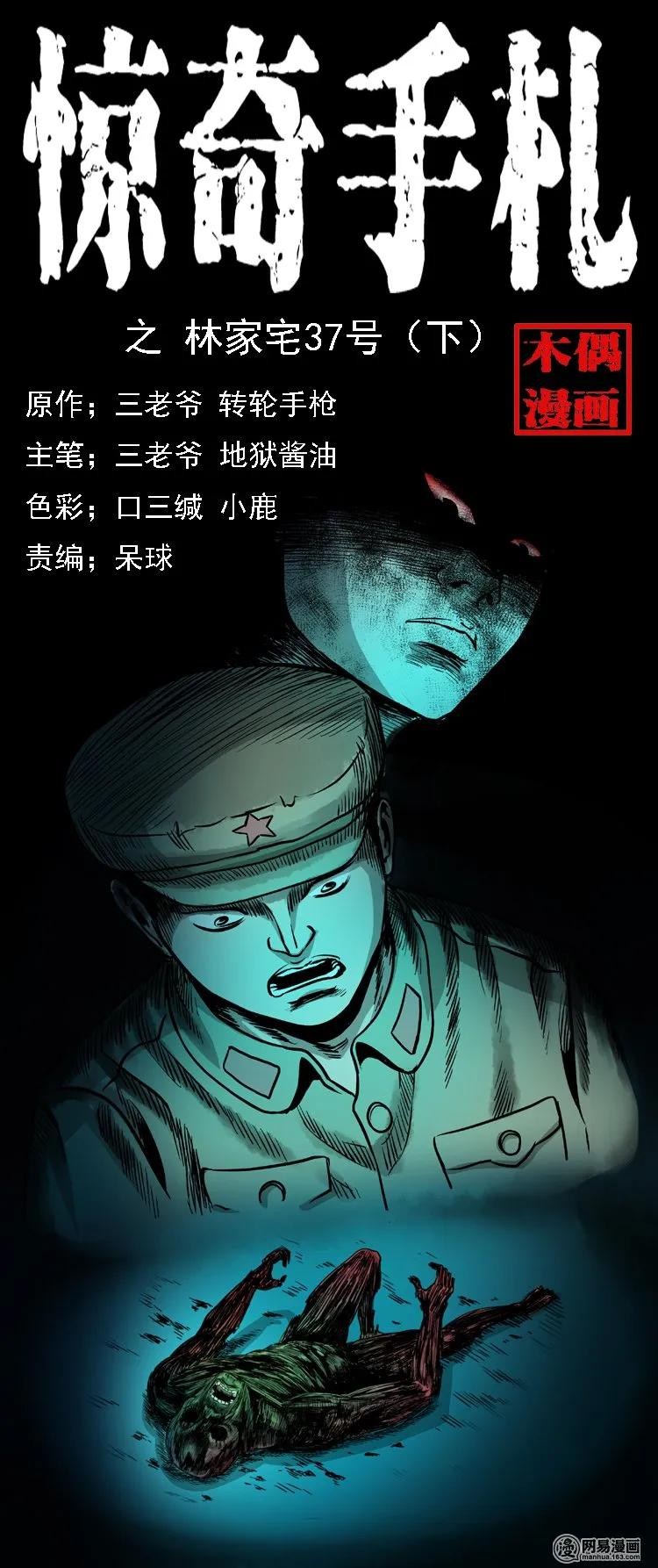 三老爷惊奇手札漫画完整版漫画,115 林家宅37号（下）1图