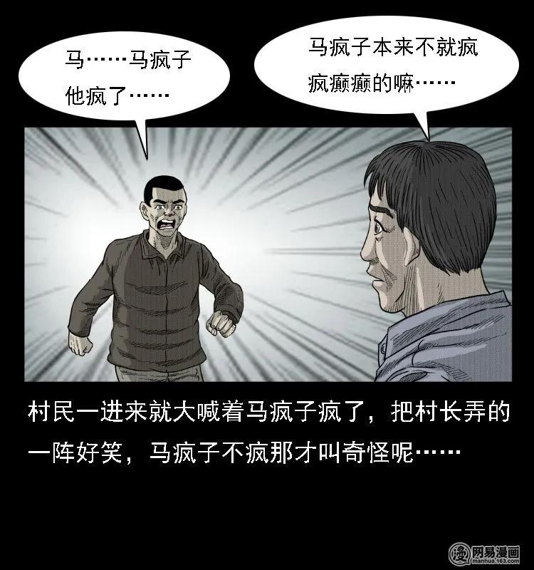 三老爷惊奇手札漫画免费阅读全集漫画,39 马疯子死了5图