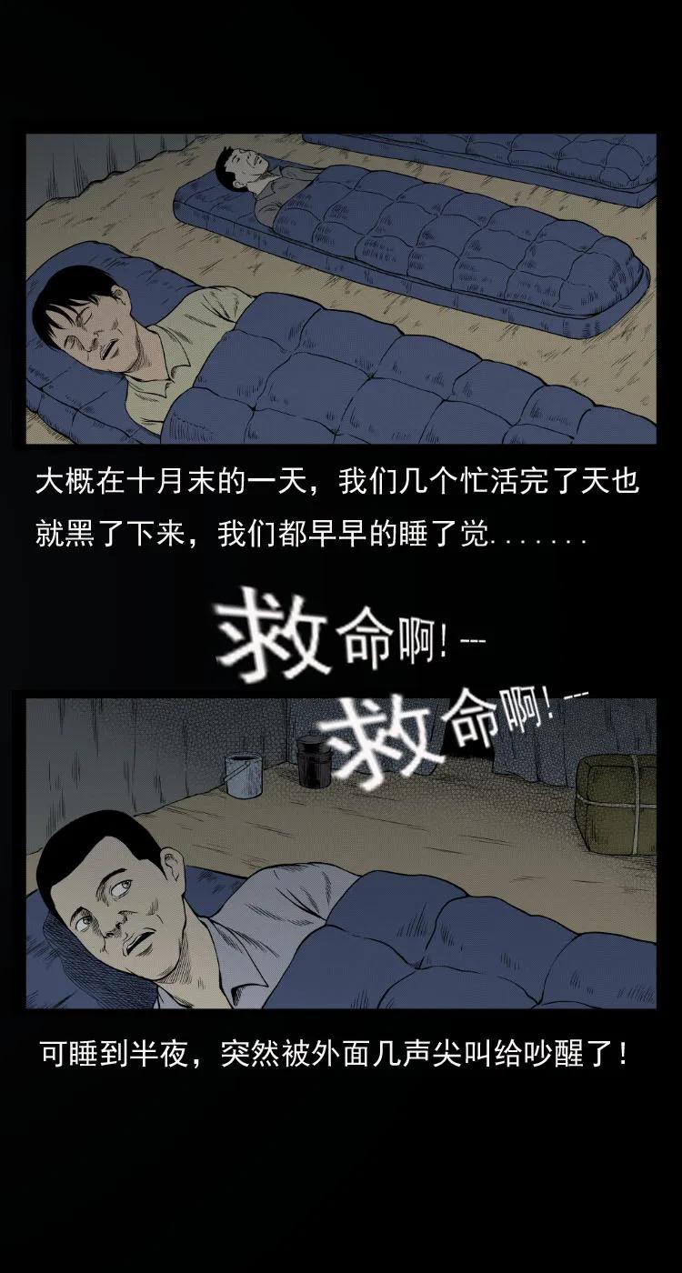 三老爷惊奇手札在线漫画观看漫画,10 青藏铁路怪物事件4图