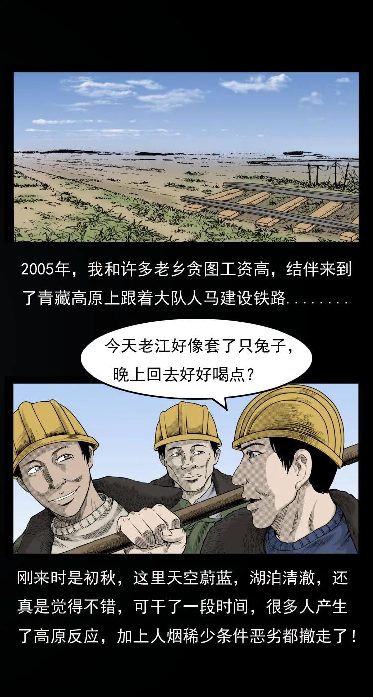 三老爷惊奇手札在线漫画观看漫画,10 青藏铁路怪物事件2图