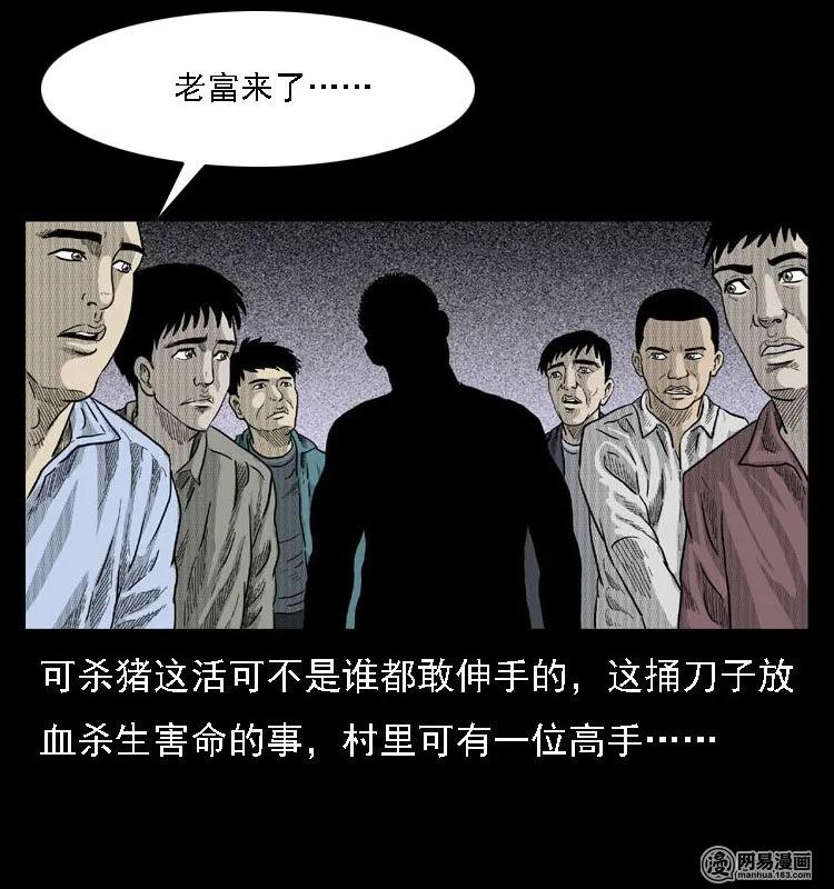 三老爷惊奇手札小说漫画,40 屠夫5图