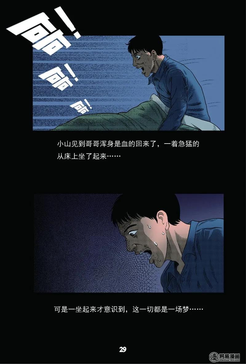 三枪老爷诡案实录漫画漫画,62 矿难（中）2图