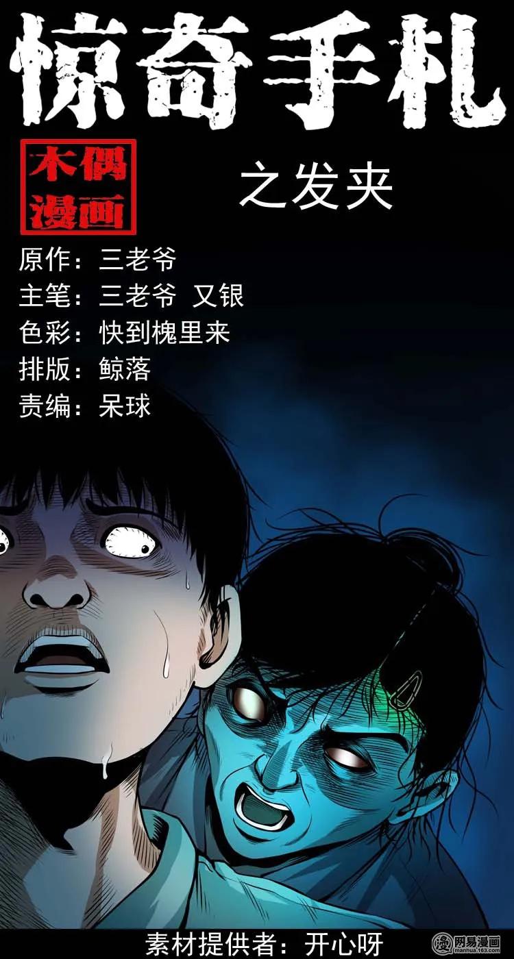 三老爷惊奇手札在哪里看漫画漫画,178 发夹1图