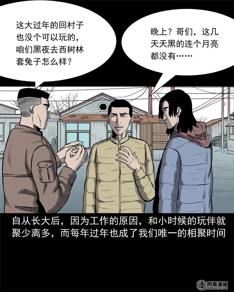 三老爷惊奇手札漫画免费阅读全集漫画,228 林中诡事3图