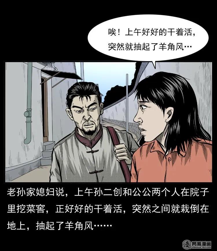 三老爷惊奇手札漫画免费阅读下拉式漫画,54 赤脚医生（三）5图
